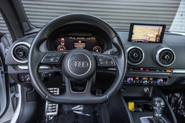 2018 audi a3 2.0t premium