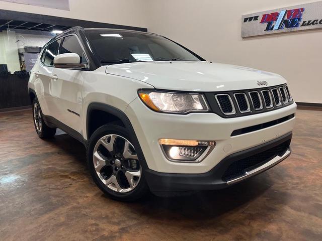 2019 jeep compass limited