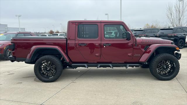 2022 jeep gladiator rubicon