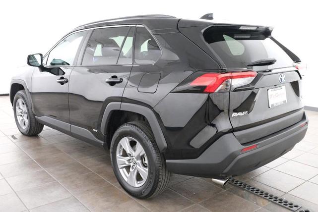 2023 toyota rav4 hybrid le