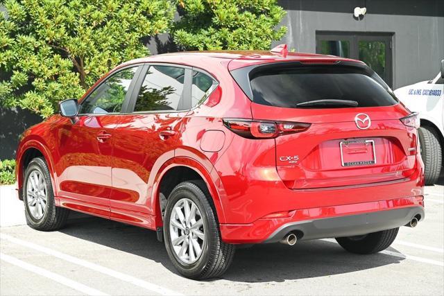 2024 mazda cx-5 2.5 s preferred