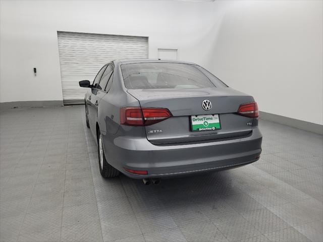 2016 volkswagen jetta 1.4t s