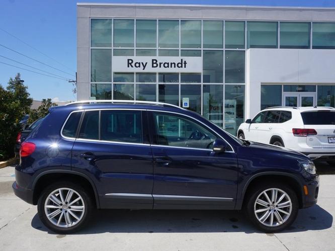 used 2016 volkswagen tiguan sel harvey, la 70058 for sale in harvey, louisiana
