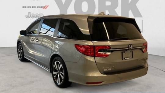 2022 Honda Odyssey (North America)