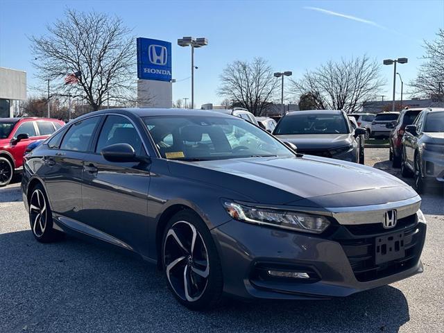 2018 honda accord sport