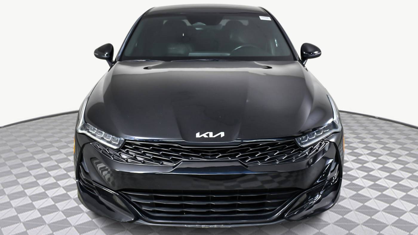 2022 kia k5 gt-line