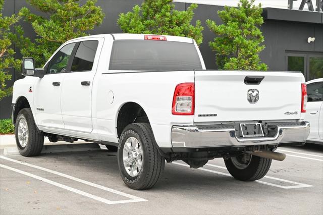 2024 ram 2500 big horn crew cab 4x4 6'4' box