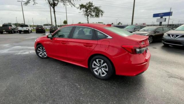 2022 honda civic lx