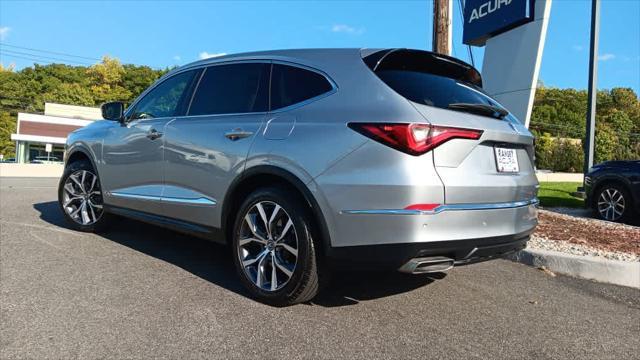 2022 acura mdx technology package