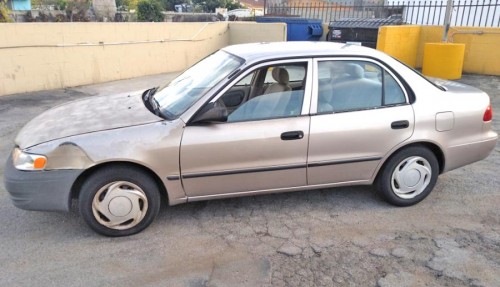 2000 toyota corolla ve in california by owner