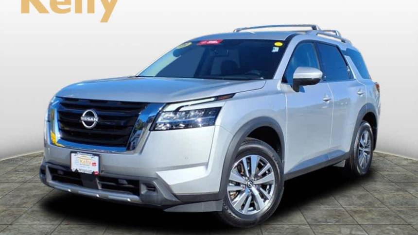 2023 nissan pathfinder sl