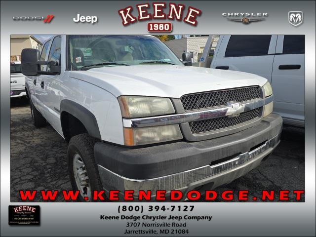 2004 chevrolet silverado 2500 work truck