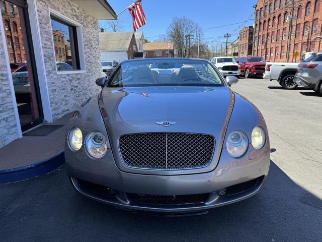 2008 bentley continental gtc base