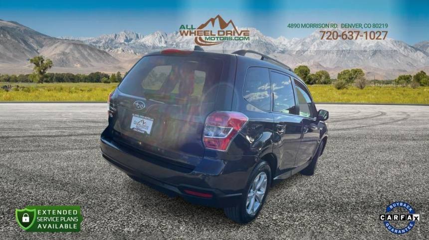 2016 subaru forester 2.5i premium