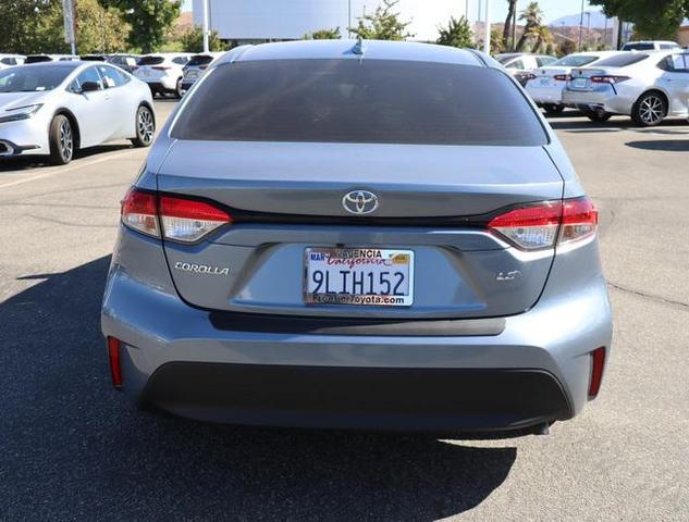 2024 toyota corolla le