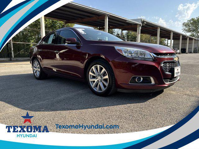2016 chevrolet malibu limited ltz