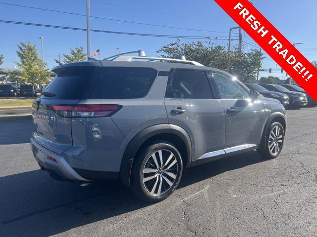 2023 nissan pathfinder platinum fwd