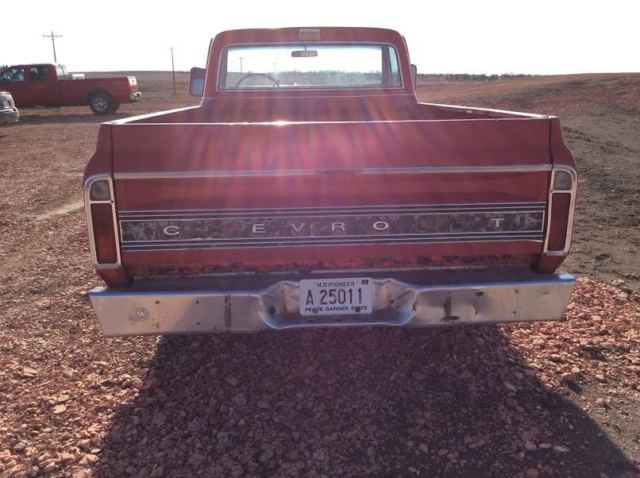 1970 chevrolet c-10 cst 4x4