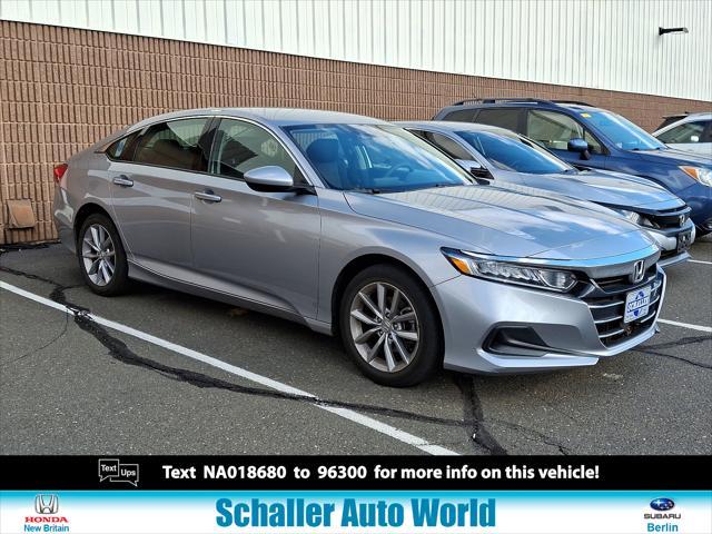 2022 honda accord lx 1.5t
