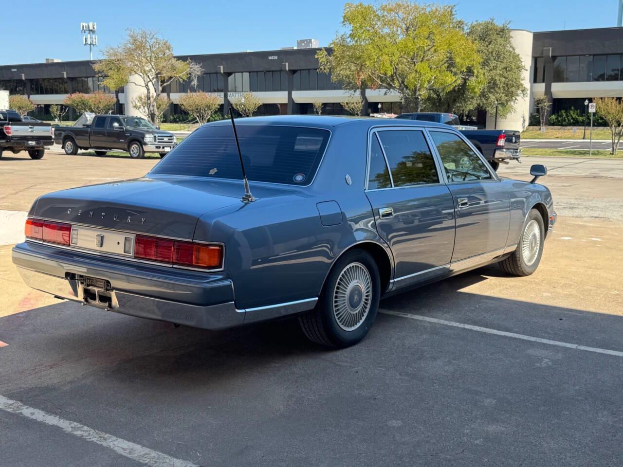 1997 toyota century