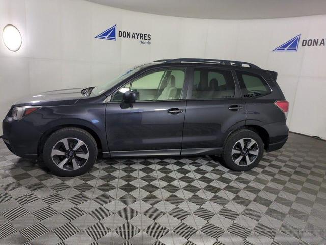 2018 subaru forester 2.5i premium