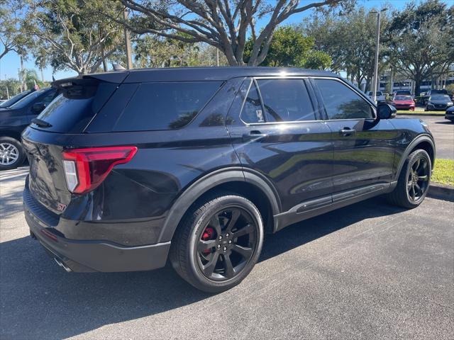 2021 ford explorer st