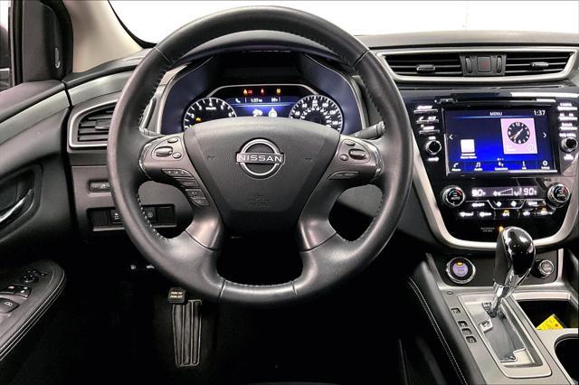 2023 nissan murano sv intelligent awd