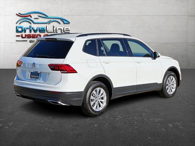 2019 volkswagen tiguan 2.0t s