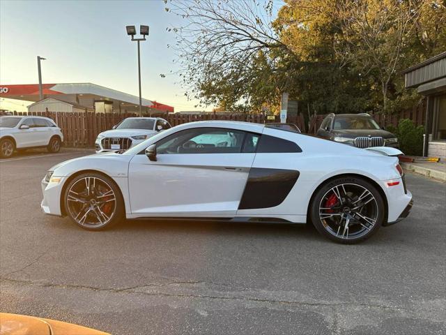 2023 audi r8 v10 performance rwd s tronic