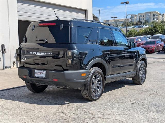 2022 ford bronco sport big bend