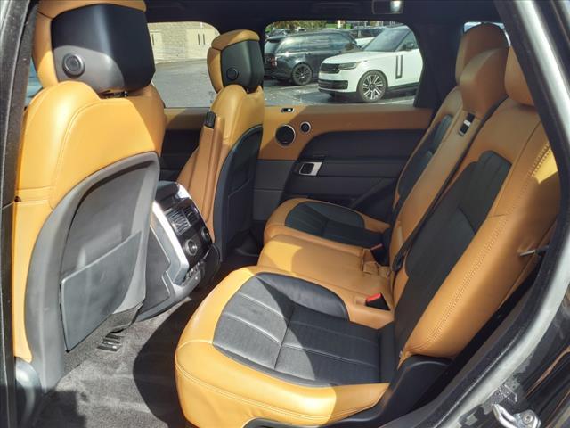 2019 land rover range rover sport hse dynamic