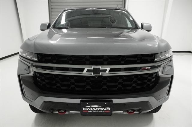 2022 chevrolet suburban z71