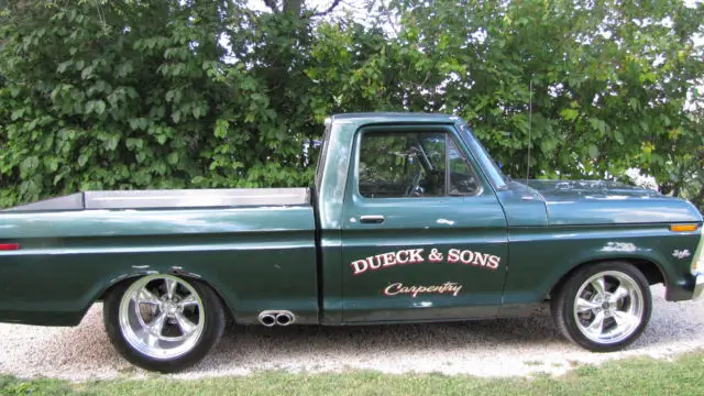 1979 pro street f100 rat rod 5.0 coyote