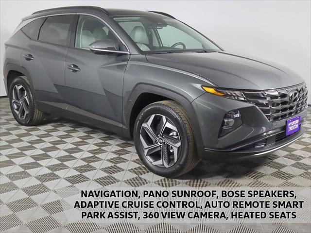 2023 hyundai tucson hybrid limited
