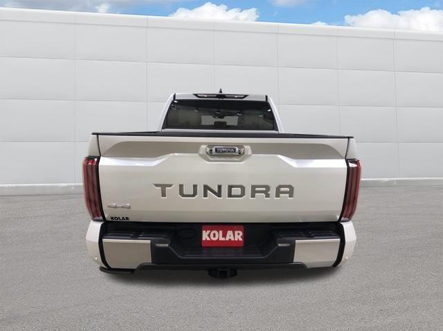 2024 toyota tundra hybrid capstone