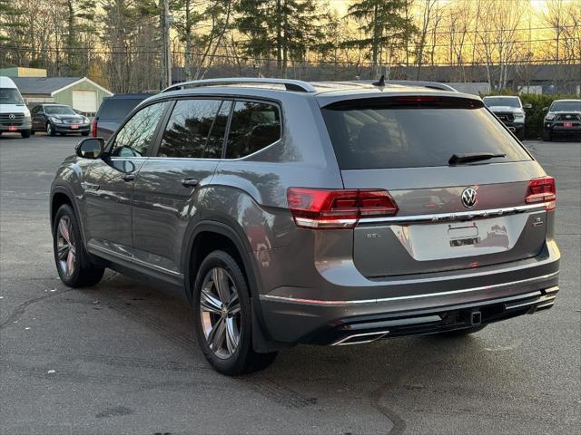 2018 volkswagen atlas 3.6l sel