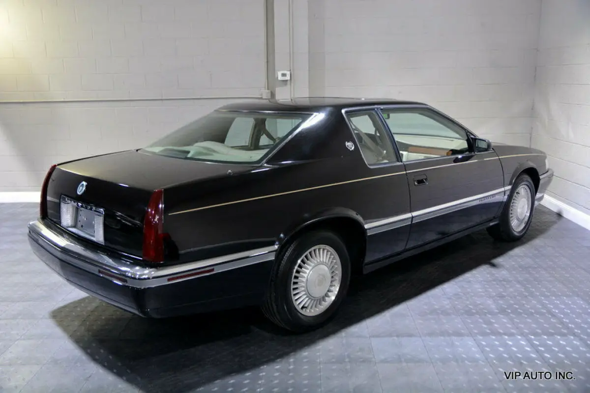 cadillac eldorado black with 60,760 miles, for sale!