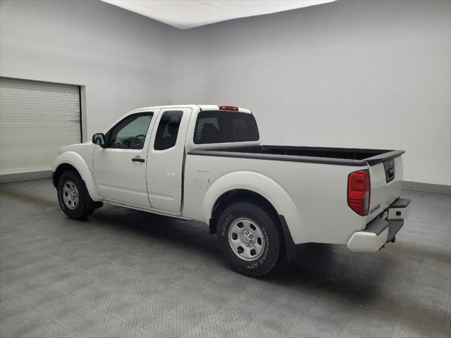 2020 nissan frontier s