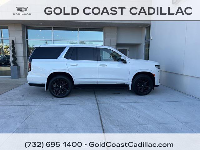 2021 cadillac escalade premium luxury