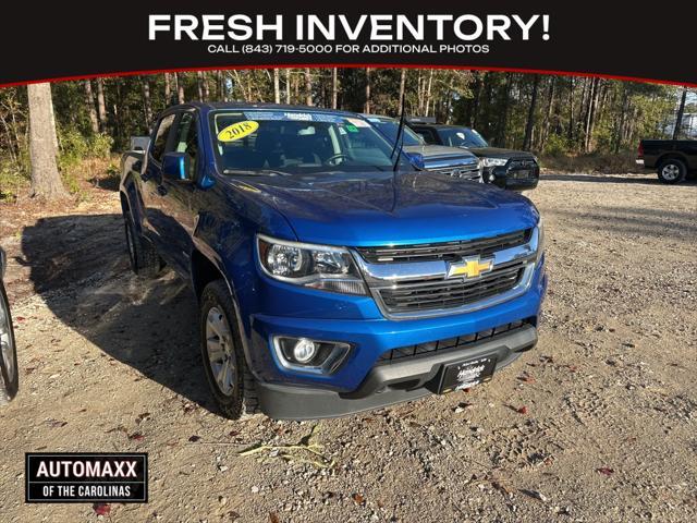 2018 chevrolet colorado lt
