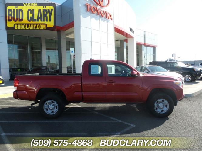certified 2016 toyota tacoma 4x4 access cab union gap, wa 98903 for sale in sumach, washington