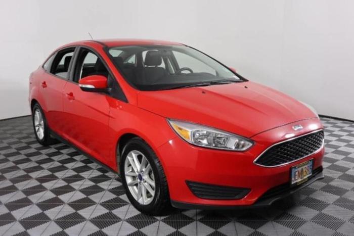 2016 ford focus se se 4dr sedan for sale in anchorage, alaska