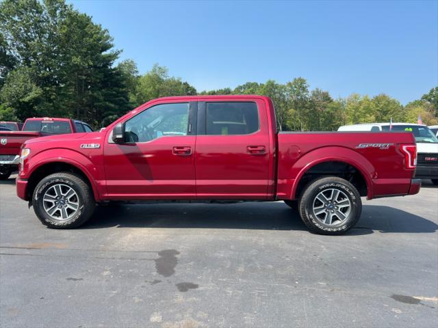 2015 ford f-150 xlt