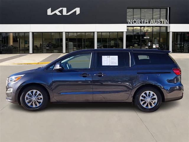 2019 kia sedona lx