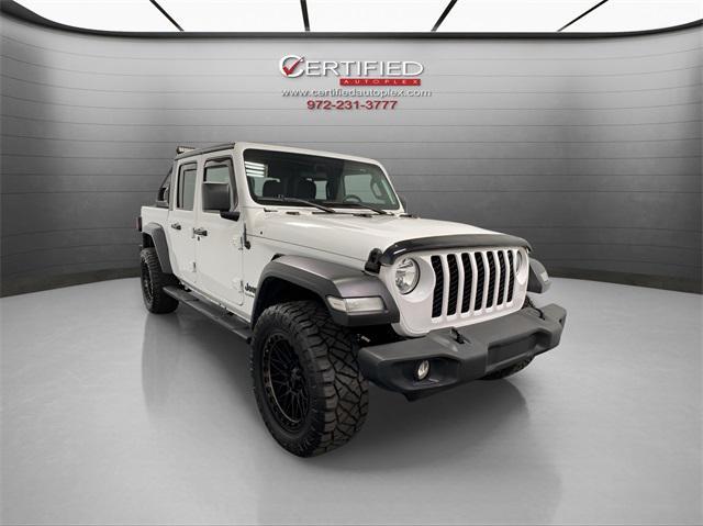 2022 jeep gladiator sport