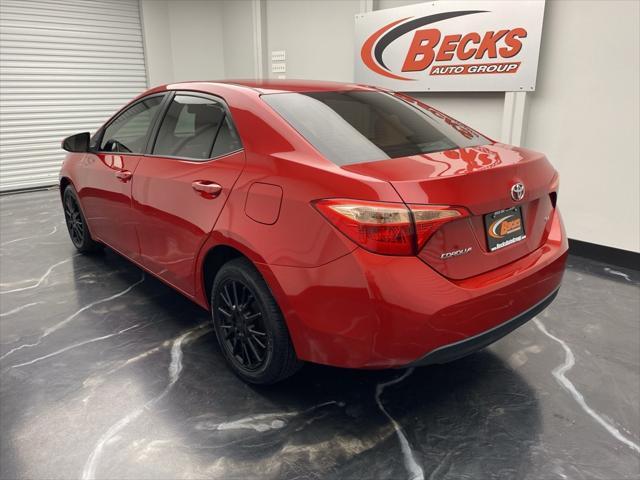 2018 toyota corolla l