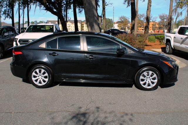 2021 toyota corolla le