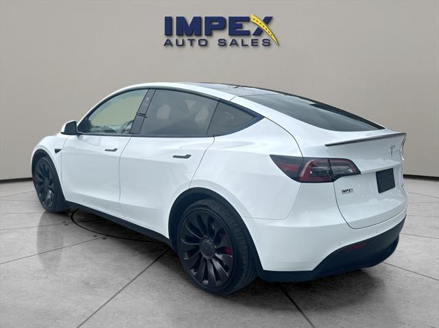 2022 tesla model y performance dual motor all-wheel drive