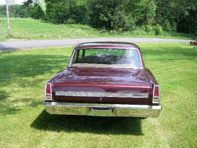 1967 chevy ii nova 2 door sedan -v8-disc brakes-project