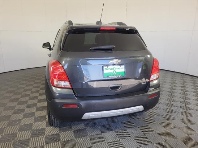 2016 chevrolet trax lt